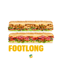 Chicken Sandwich Sticker by SubwayMX