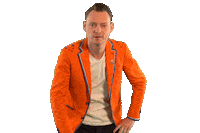 Party Singer Sticker by Rick ter Meer