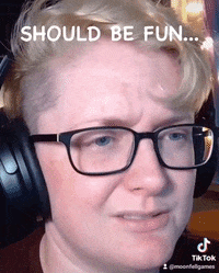 Should Be Fun GIF