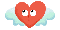 heart love Sticker