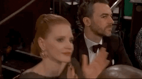 Standing Ovation GIF by Golden Globes