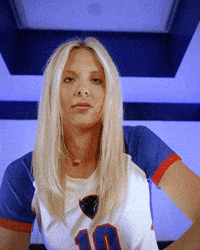 Depaul University Volleyball GIF by DePaul Athletics