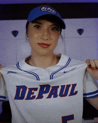 Depaul University Chicago GIF by DePaul Blue Demons