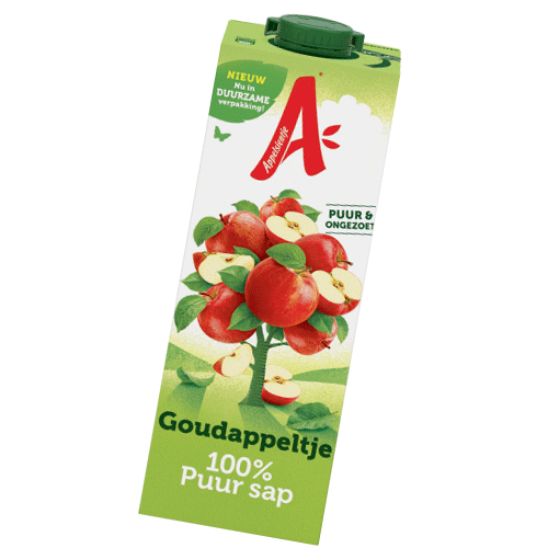 appelsientjenl sap apple juice appelsap appelsientje Sticker