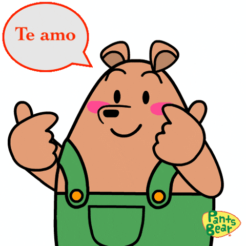 Te Amo Love Language GIF