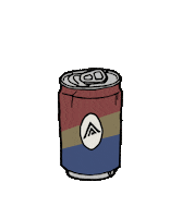 Drunk Party Sticker by PrismSkateCo