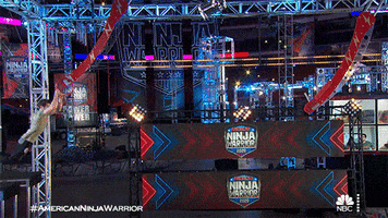 Nbc GIF by Ninja Warrior