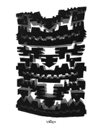 sentients wow STICKER by Miron