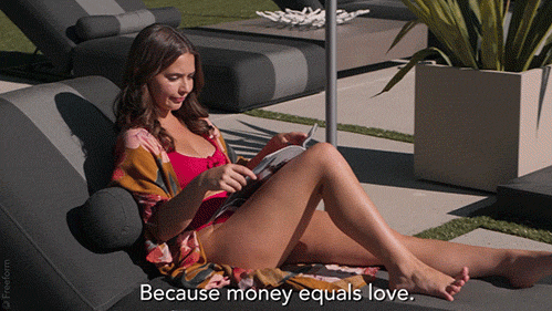 Money Love GIF by Party of Five