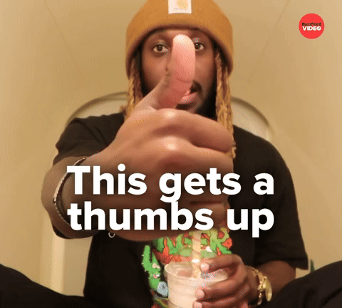 Thumbs up