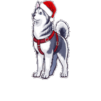 Weihnachten Sticker by 4fluffy.shop