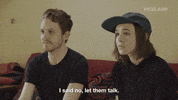 GIF by GAYCATION with Ellen Page and Ian Daniel