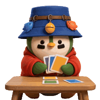 Card Game Cards Sticker by ZaddyFi