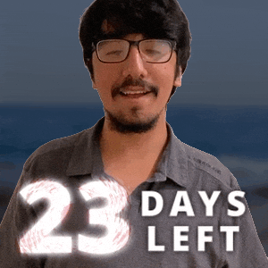 23 Days 23D GIF