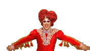 Arriba Rupauldragrace Sticker by Drag Race España