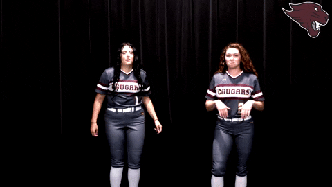 Softball GIF by CUCougars