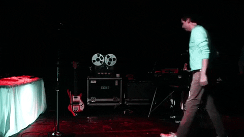 polyvinylrecords giphygifmaker stage live music generationals GIF