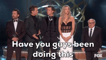 Have you guys been doing this without us?