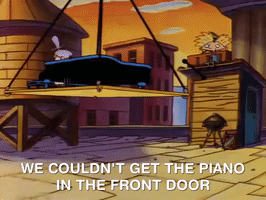 hey arnold nickelodeon GIF