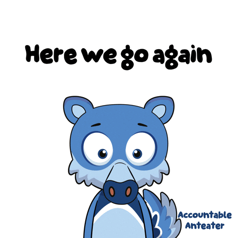 Here We Go Again No GIF by VeeFriends