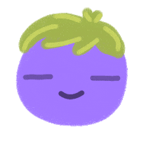 Expresion Berenjena Sticker by Visa al Mundo