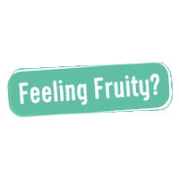 Cute Fruit Feeling Fruity Sticker by Bambino Mio