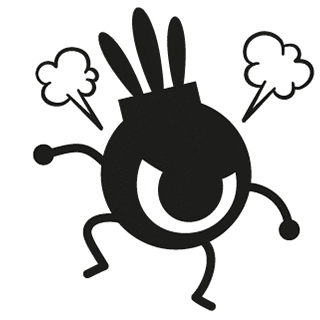 Angry Playstation Sticker by BANDAI NAMCO