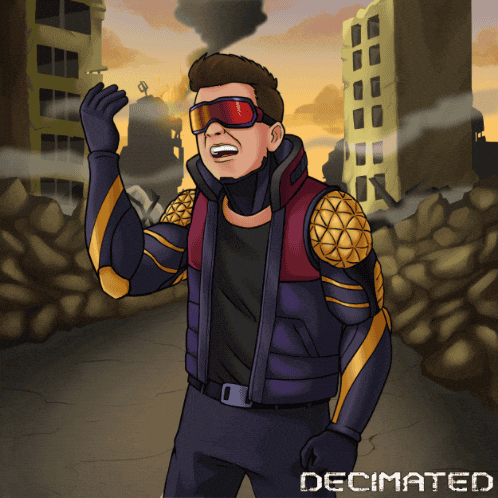 Laugh Lol GIF by Decimated