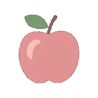 Apple Manzana Sticker by Lecturio Medical