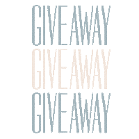 Giveaway Sticker
