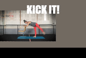 The Barre Workout GIF by The Barre