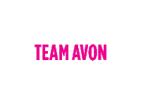 breast cancer acs Sticker by Avon