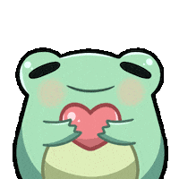 In Love Heart Sticker
