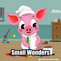 Appreciation Gratitude GIF by The Pigasso