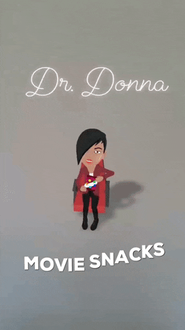 the movies snacks GIF by Dr. Donna Thomas Rodgers