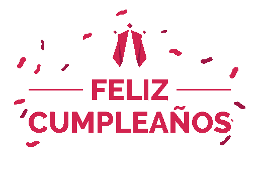 Happy Birthday Sticker by Gráficas el rey