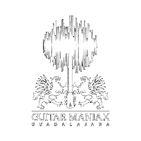 Guitarmaniax Sticker by Fahrenheit Paradox