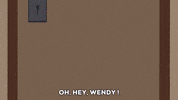 door greeting GIF by South Park 