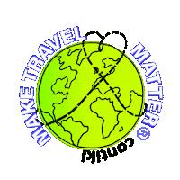 World Travel Sticker by Contiki