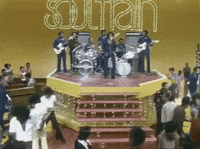soul train 1970s GIF