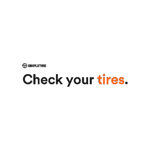 Tire Sticker by SimpleTire
