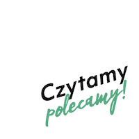 Czytamy Polecamy Sticker by czytamyetykiety