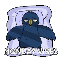 Tired Morning Sticker by Ordinary Frends