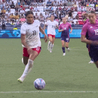 Womens Soccer Sport GIF by NBC Olympics