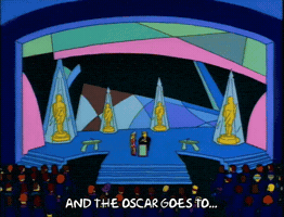 Season 6 Awards GIF by The Simpsons