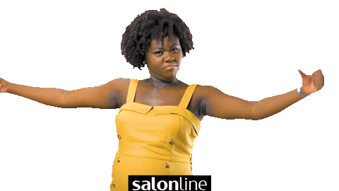 hair gym Sticker by Salon Line