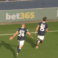 Football Fist Bump GIF by MillwallFC