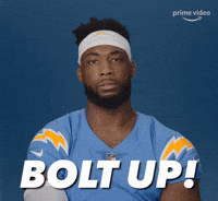 Bolt up!