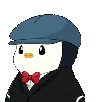 Snow Sunglasses Sticker by Pudgy Penguins