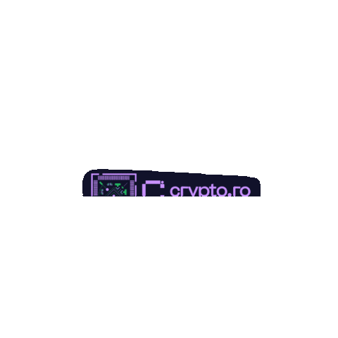 Bitcoin Cardano Sticker by crypto.ro